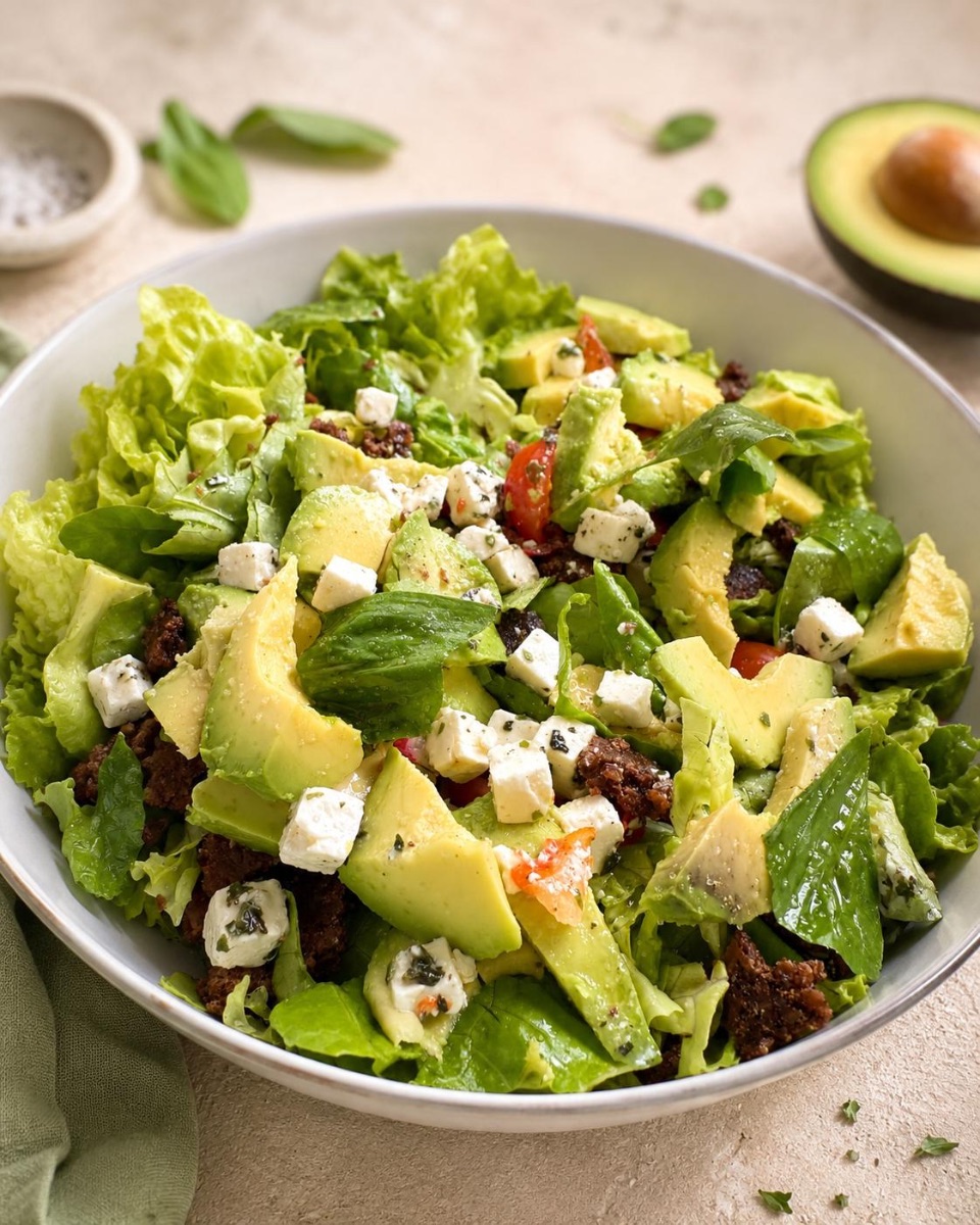 Mediterrane Avocado Bowl 🥑
