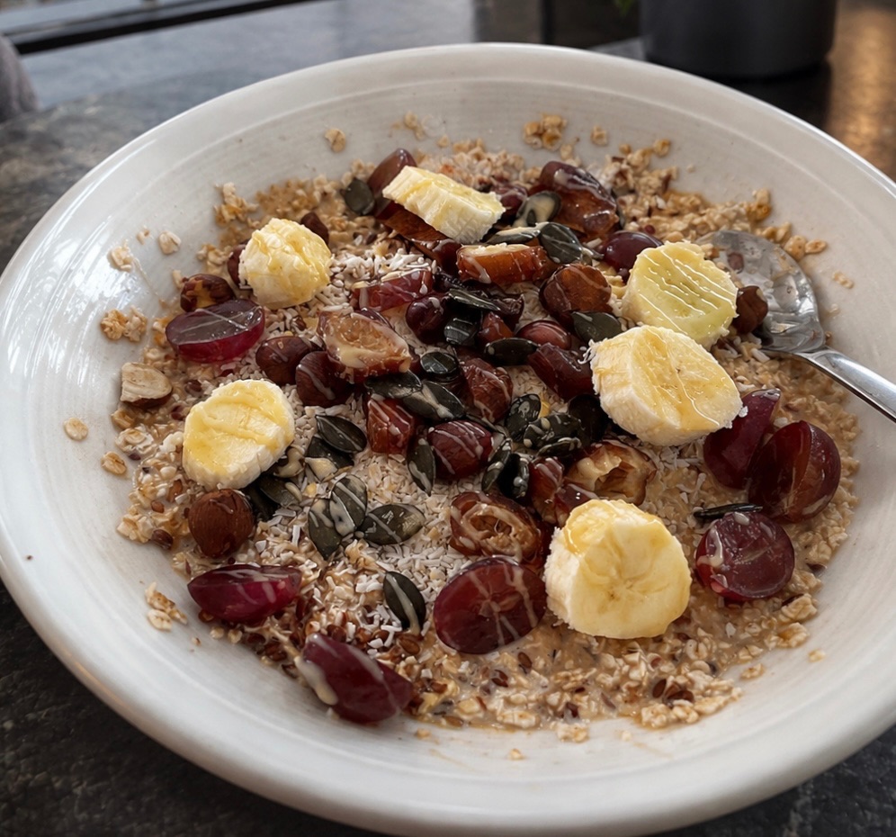 Veganes Porridge mit 7 Zutaten 🤌🏼