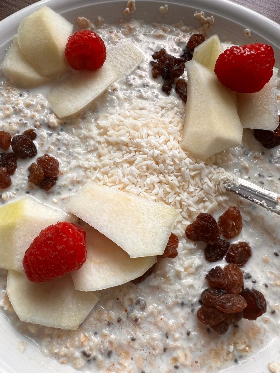 Kokos Porridge 🥥