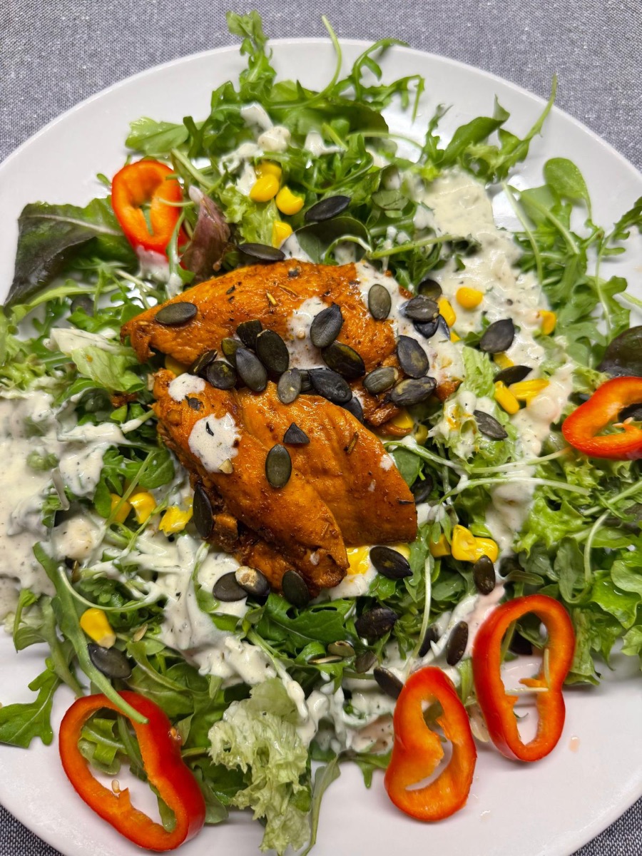 Hähnchensalat 🥗